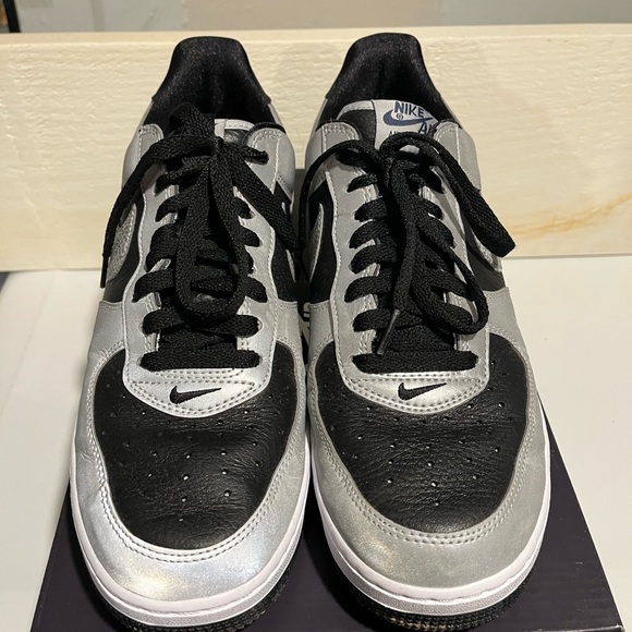 Nike Air Force 1 silver snake - Picture 2 of 4